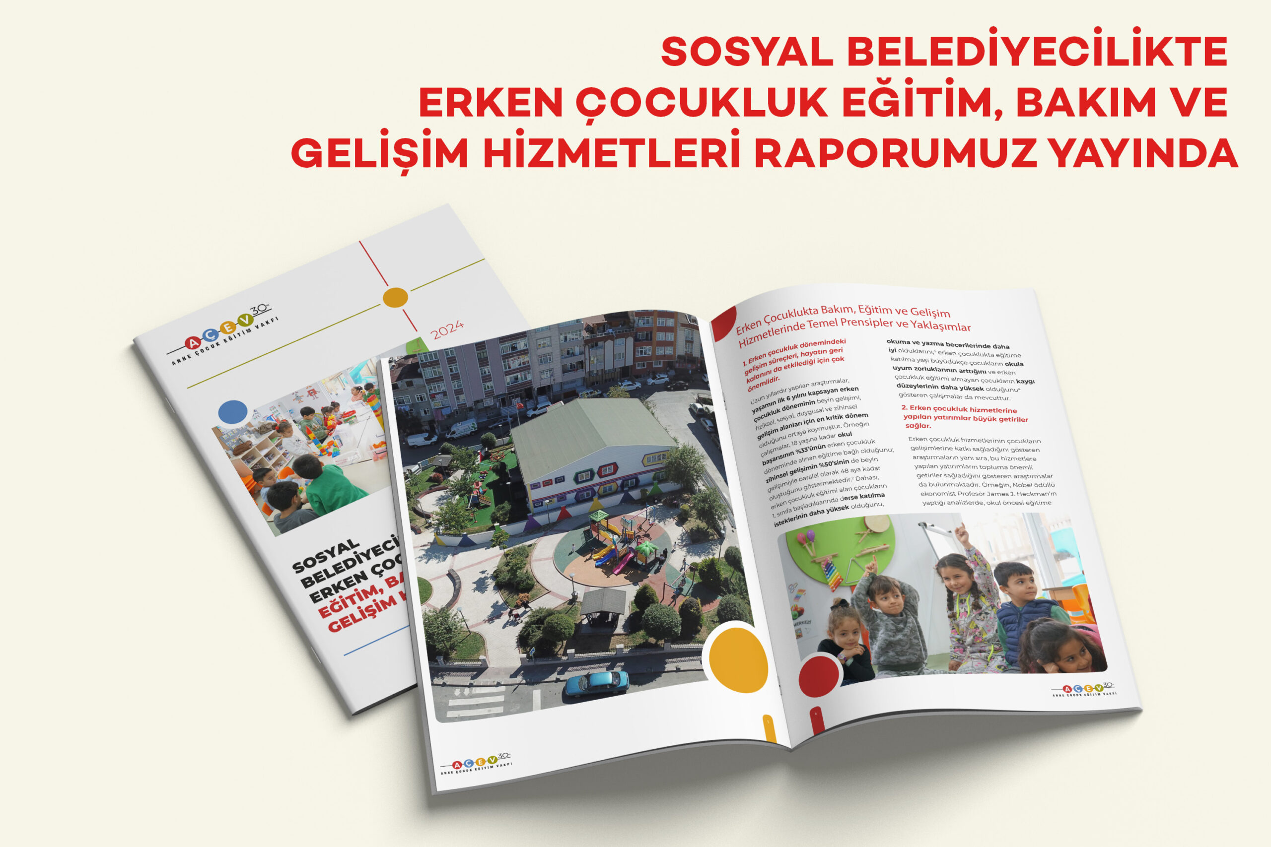 Sosyal Belediyecilikte Erken Çocukluk Eğitim, Bakım ve Gelişim Hizmetleri